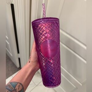Starbucks Tumbler with Straw